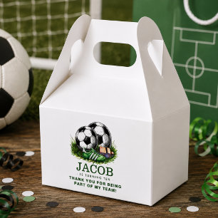 Ballotins Vert marine Soccer Enfants Aquarelle