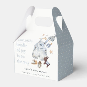 Ballotins Vêtements Bébé mignons Essentials Baby shower Garç