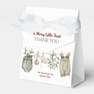 Ballotins Vêtements de Noël de petite fille Merci