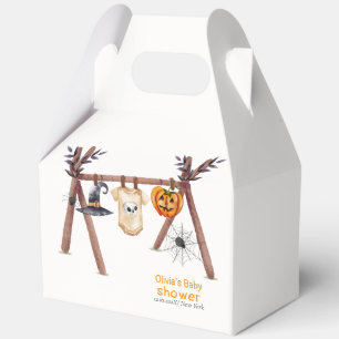 Ballotins Vêtements rustiques Petit Baby shower d'Halloween