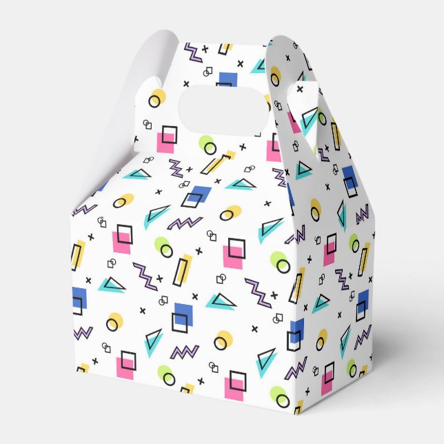 Ballotins Vibe 90s Simple Shapes & Outlines Ballotin (Verso)