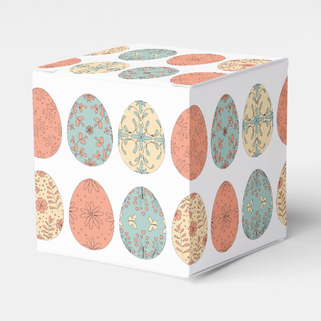 Ballotins Vibes de printemps - Ballotin de Pâques avec Pa d' (Verso)