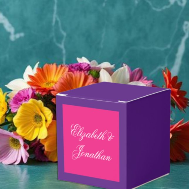 Ballotins Vibrant Sunrise Minimalist Mix & Match Wedding (Créateur téléchargé)