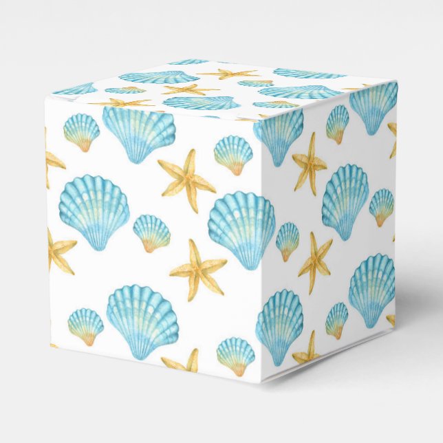 Ballotins Vie marine bleu et jaune (Verso)