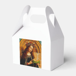 Ballotins Vierge Marie par Jan van Eyck