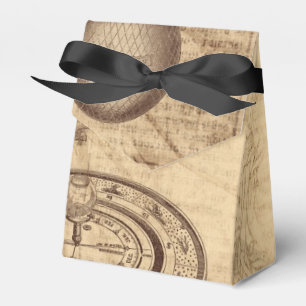 Ballotins vieux parchemin de steampunk