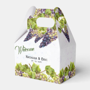 Ballotins Vigne de Raisins Jardin Méditerranéen Mariage
