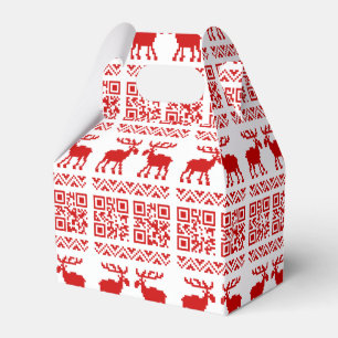 Ballotins Vilain Sweater QR Code Bonne année!
