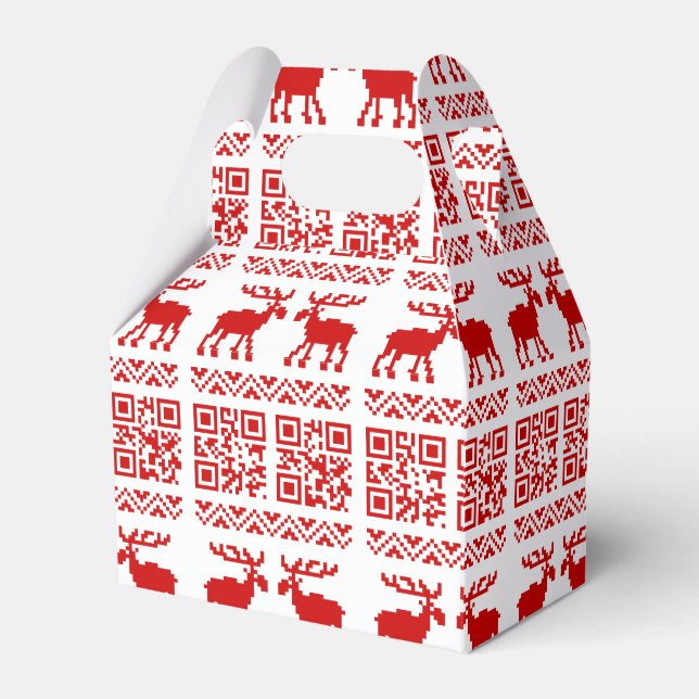 Ballotins Vilain Sweater QR Code Bonne année! (Verso)