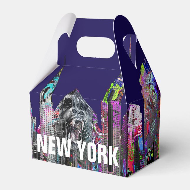 Ballotins Ville de New York en graffiti (Verso)