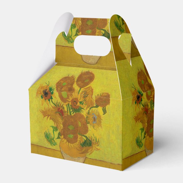 Ballotins Vincent Van Gogh 15 Peinture de tournesols (Verso)