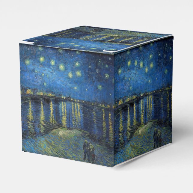Ballotins Vincent van Gogh - Nuit étoilée sur le Rhône (Verso)
