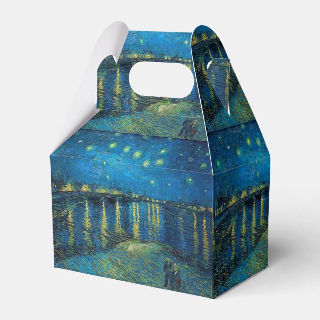 Ballotins Vincent Van Gogh Starry Night Over the Rhone (Verso)
