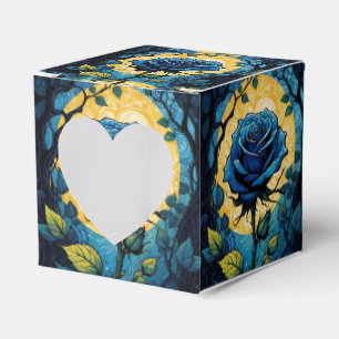 Ballotins Vins Roses bleus 3 Coeur