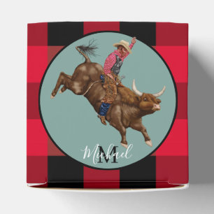 Ballotins Vintage bull équitation cowboy