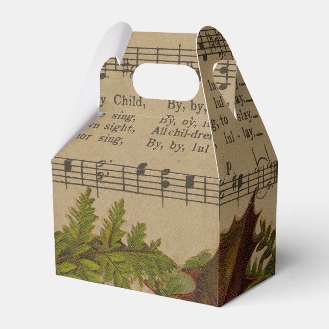 Ballotins Vintage Christmas Carol (Verso)