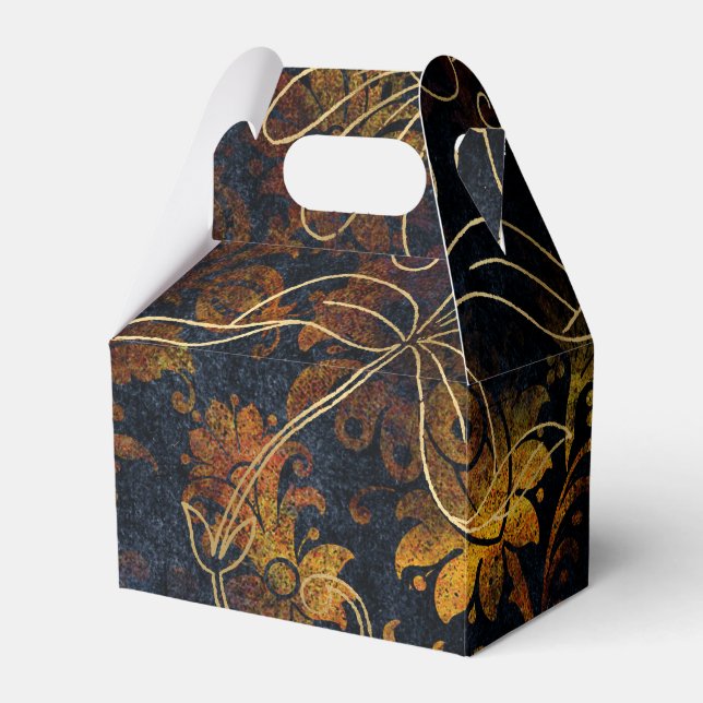 Ballotins Vintage Damas florales (Verso)