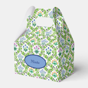 Ballotins Vintage Floral et feuille