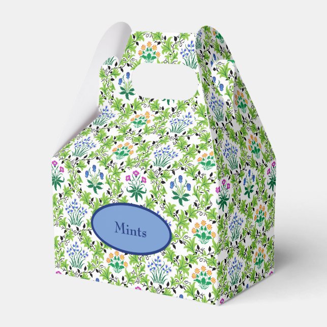Ballotins Vintage Floral et feuille (Verso)