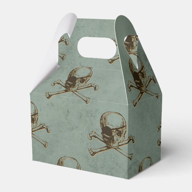 Ballotins Vintage Grunge Pirates (Verso)