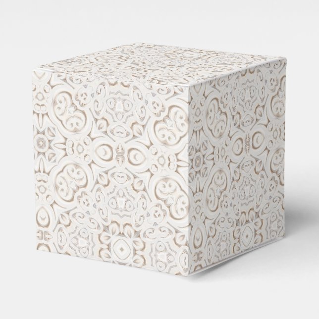 Ballotins Vintage paper lace  (Verso)
