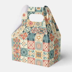 Ballotins Vintage, patchwork, paré