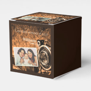 Ballotins Vintage retro classique caméra rustique famille pe