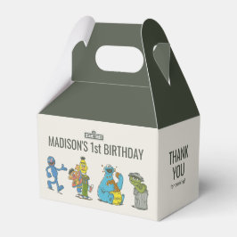Ballotins Vintage Sesame Street Characters Birthday Favor Bo
