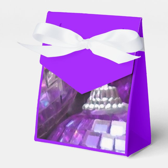 Ballotins Violet Baubles ballotin violet (Verso)