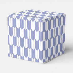 Ballotins Violet et blanc japonais Yagasuri Motif Ballotin