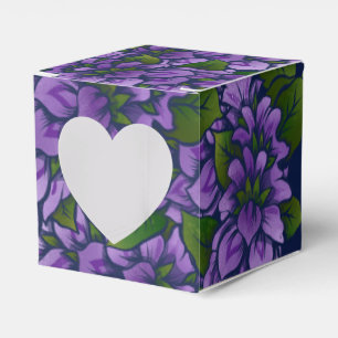 Ballotins Violet été Floral Art Lilac Jardinage Motif