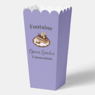 Ballotins Violet Genshin Impact Fontaine Popcorn Ballotin