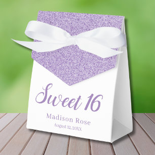 Ballotins Violet parties scintillant Glam élégant Sweet 16