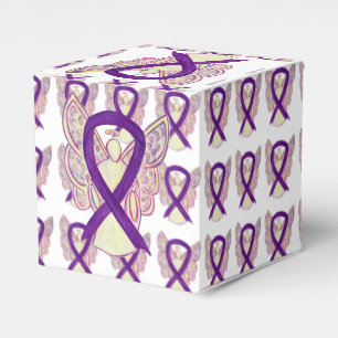 Ballotins Violet Sensibilisation Ruban Angel Party Favoriser