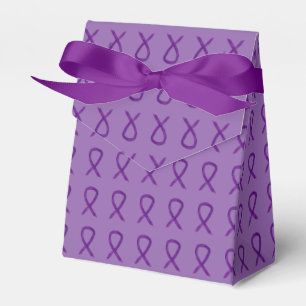 Ballotins Violet Sensibilisation Ruban Personnalisé Art Part