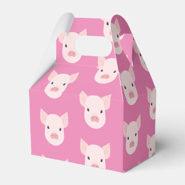 Ballotins Visage de porc bébé (Arrière)