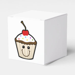 Ballotins Visage de sourire cupcake