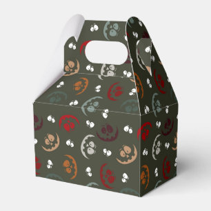 Ballotins Visages Jack-O-Lantern