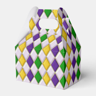 Ballotins Vitrail Harlequin