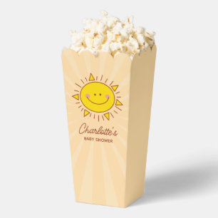 Ballotins Voici Le Baby shower Garçon Son Little Sunshine