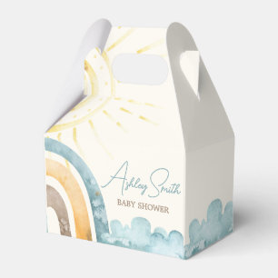 Ballotins Voici Le Baby shower Son Retro