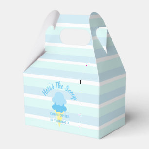 Ballotins Voici The Scoop Ice Cream Summer Boy Birthday