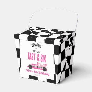 Ballotins Voiture Fast & Six Pink Race 6e fête d'anniversair
