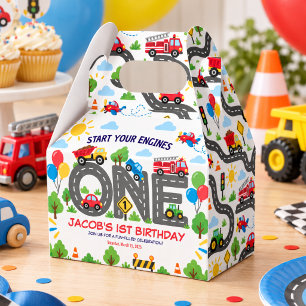 Ballotins Voitures de transport mignonnes 1er anniversaire g