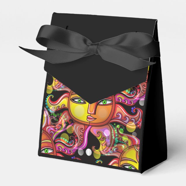 Ballotins Votre Ballotin Tente Personnalisé - Carte Cadeau - (Verso)