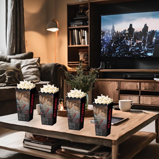 Ballotins Votre histoire d'amour Film Streaming Boîtes Popco (Your Love Story Movie Streaming Popcorn boxes)
