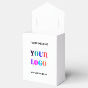 Ballotins Votre Logo Nom Site Web Promotionnel Personnalisé