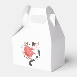 Ballotins Vous êtes un joli chat à la Saint-Valentin