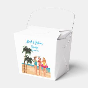 Ballotins Voyage de filles aux Bahamas, enterrement de vie d