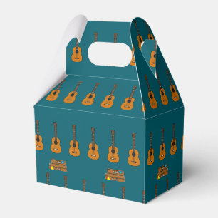 Ballotins Voyage heureux avec bagages et guitare